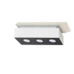 Best MyMobel Sollux Plafón MONO 3 blanco