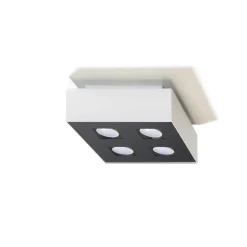 Sale MyMobel Sollux Plafón MONO 4 blanco