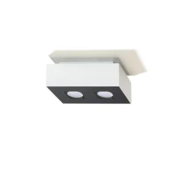 Clearance MyMobel Sollux Plafón MONO 2 blanco