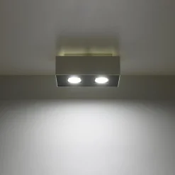 Clearance MyMobel Sollux Plafón MONO 2 blanco