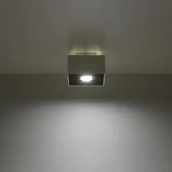 Outlet MyMobel Sollux Plafón MONO 1 blanco