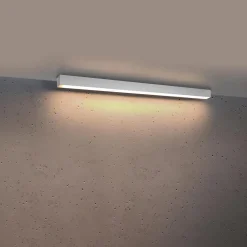 Online MyMobel Sollux Plafón PINNE 90 blanco 3000K