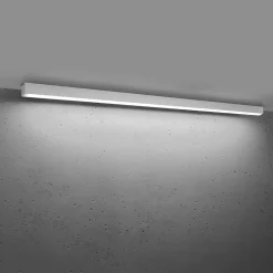 Online MyMobel Sollux Plafón PINNE 150 blanco 4000K