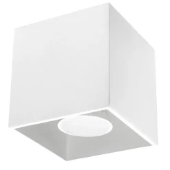 Discount MyMobel Sollux Plafón QUAD 1 blanco