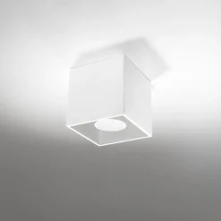 Discount MyMobel Sollux Plafón QUAD 1 blanco