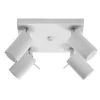 Fashion MyMobel Sollux Plafón RING 4 blanco