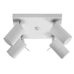 Fashion MyMobel Sollux Plafón RING 4 blanco