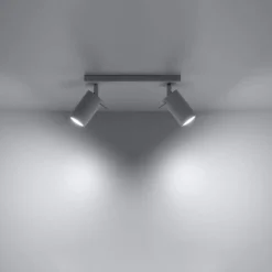 Best MyMobel Sollux Plafón RING 2 blanco