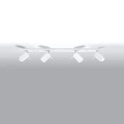 Hot MyMobel Sollux Plafón RING 4L blanco