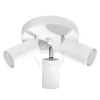 Fashion MyMobel Sollux Plafón RING 3P blanco
