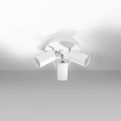 Fashion MyMobel Sollux Plafón RING 3P blanco
