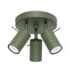 Hot MyMobel Sollux Plafón RING 3P verde oliva N/A
