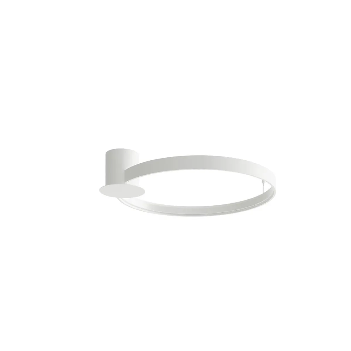 Fashion MyMobel Sollux Plafón RIO 55 blanco 3000K 3000K
