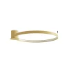 Outlet MyMobel Sollux Plafón RIO 78 LED dorado 3000K 3000K