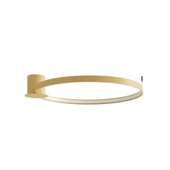 Outlet MyMobel Sollux Plafón RIO 78 LED dorado 3000K 3000K