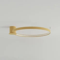 Outlet MyMobel Sollux Plafón RIO 78 LED dorado 3000K 3000K