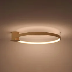 Outlet MyMobel Sollux Plafón RIO 78 LED dorado 3000K 3000K