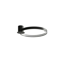 New MyMobel Sollux Plafón RIO 55 negro 4000K 4000K