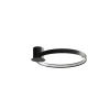 Best MyMobel Sollux Plafón RIO 55 negro 3000K 3000K