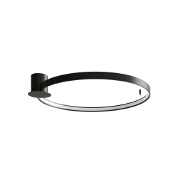 Outlet MyMobel Sollux Plafón RIO 78 negro 3000K 3000K