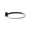 Outlet MyMobel Sollux Plafón RIO 78 negro 4000K 4000K
