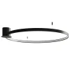 Discount MyMobel Sollux Plafón RIO 110 negro 4000K 4000K