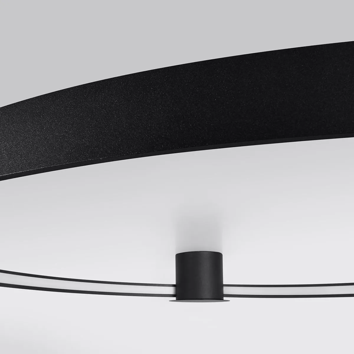 New MyMobel Sollux Plafón RIO 55 negro 4000K 4000K