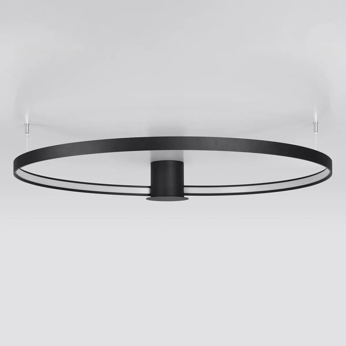 Discount MyMobel Sollux Plafón RIO 110 negro 4000K 4000K
