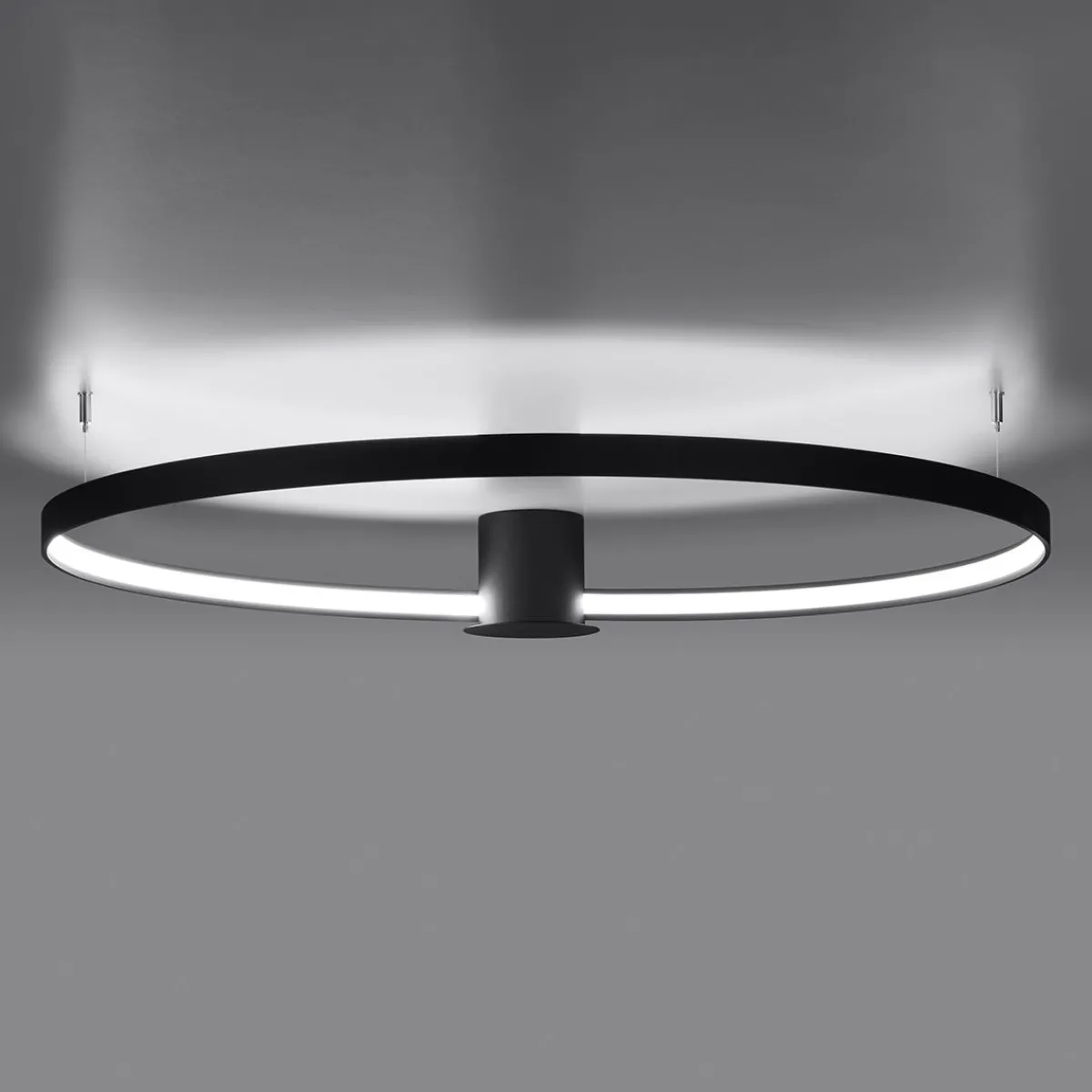 Discount MyMobel Sollux Plafón RIO 110 negro 4000K 4000K