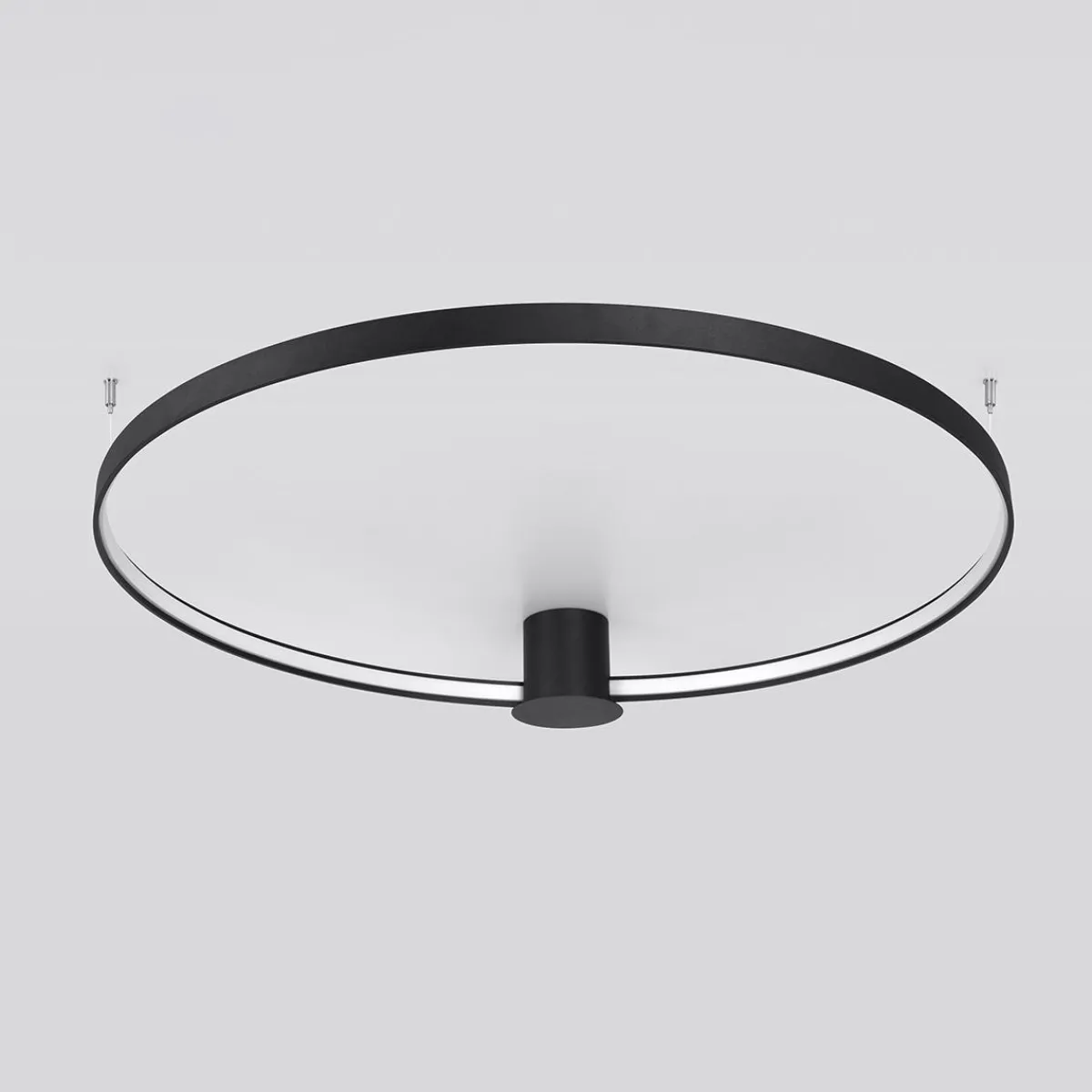 Discount MyMobel Sollux Plafón RIO 110 negro 4000K 4000K