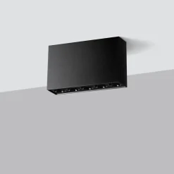 Clearance MyMobel Sollux Plafón SOLE negro LED 4000K