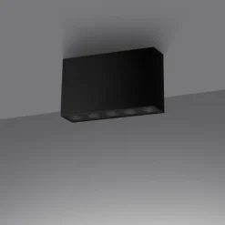 Clearance MyMobel Sollux Plafón SOLE negro LED 4000K