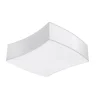 Hot MyMobel Sollux Plafón SQUARE 1 blanco