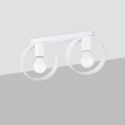 Clearance MyMobel Sollux Plafón TITRAN 2 blanco