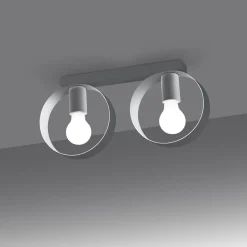 Clearance MyMobel Sollux Plafón TITRAN 2 blanco