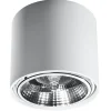 New MyMobel Sollux Plafón TIUBE blanco