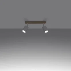 Best MyMobel Sollux Plafón VERDO 2 blanco