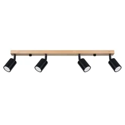 Sale MyMobel Sollux Plafón VERDO 4 negro