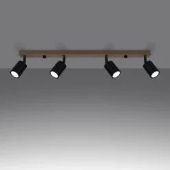 Sale MyMobel Sollux Plafón VERDO 4 negro