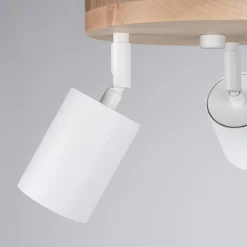 Online MyMobel Sollux Plafón VERDO 3P blanco