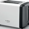 Online MyMobel TOSTADOR BOSCH TAT3P421 PAN MOLDE 2 RANURAS BLANCO