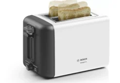 Online MyMobel TOSTADOR BOSCH TAT3P421 PAN MOLDE 2 RANURAS BLANCO