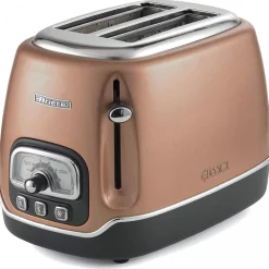 Clearance MyMobel TOSTADOR CLASSI.ARIETE 158-38 PAN MOLD.2 RAN COBRE