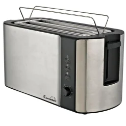 New MyMobel TOSTADOR COMELEC TP1727 LARGO 2 RANURAS INOX NUEVO A13