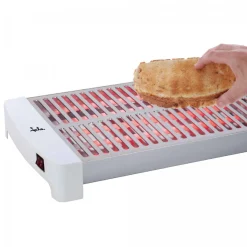 Hot MyMobel TOSTADOR PLANO JATA TT5016 1000W 35X25 5 BARRAS BLANCO