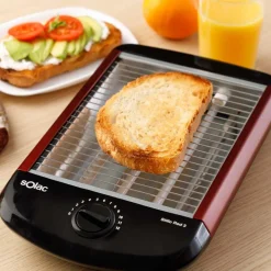 Best MyMobel TOSTADOR PLANO SOLAC TC5309 700W 3 BARRAS CUARZO ROJO