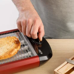 Best MyMobel TOSTADOR PLANO SOLAC TC5309 700W 3 BARRAS CUARZO ROJO