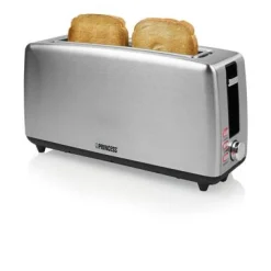 Outlet MyMobel TOSTADOR PRINCESS 142405-PR LARGO ANCHO 1 RANURA 1000W INOX