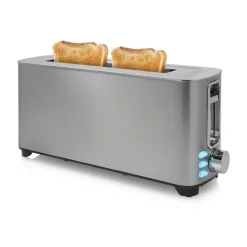 Hot MyMobel TOSTADOR PRINCESS 142405PR2 LARGO ANCHO 1 RANURA 1050W INOX