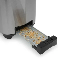 Hot MyMobel TOSTADOR PRINCESS 142405PR2 LARGO ANCHO 1 RANURA 1050W INOX